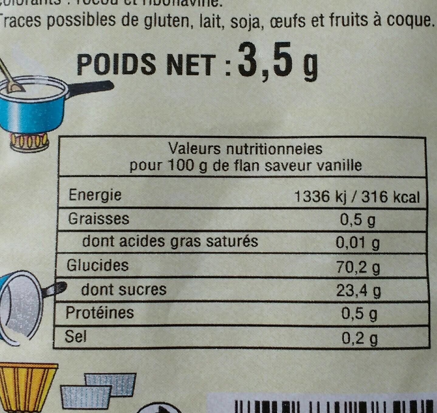 Lechampion Flan Saveur Vanille packshot