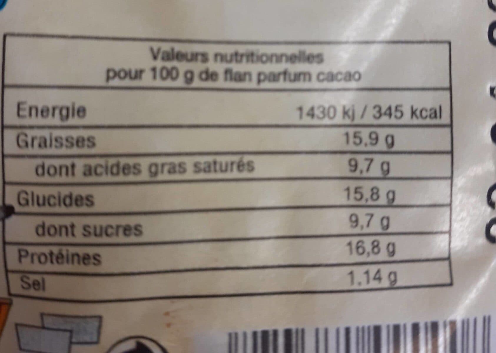 Lechampion Flan Parfum Cacao packshot