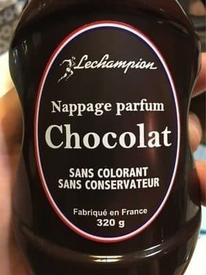 Lechampion Nappage chocolat packshot