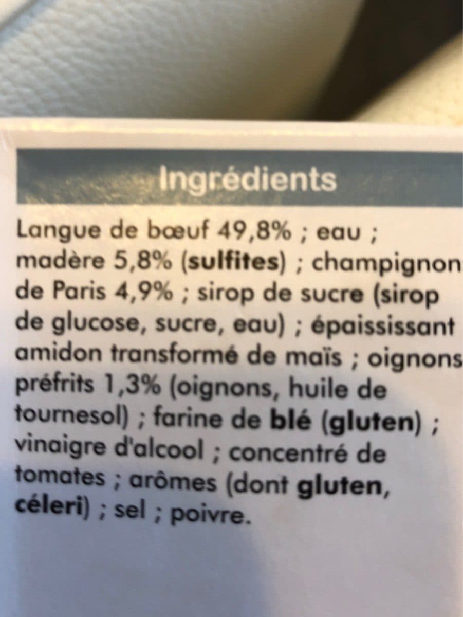 Sveltic Langue de boeuf packshot