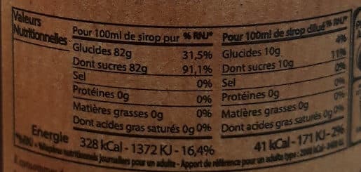 Maison meneau 50CL Sirop De Fruits Rouges packshot