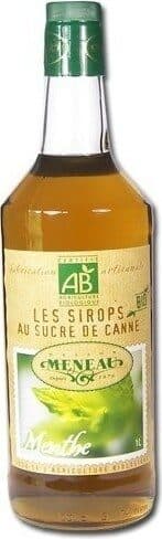 Maison Meneau Les sirops au sucre de canne Menthe packshot