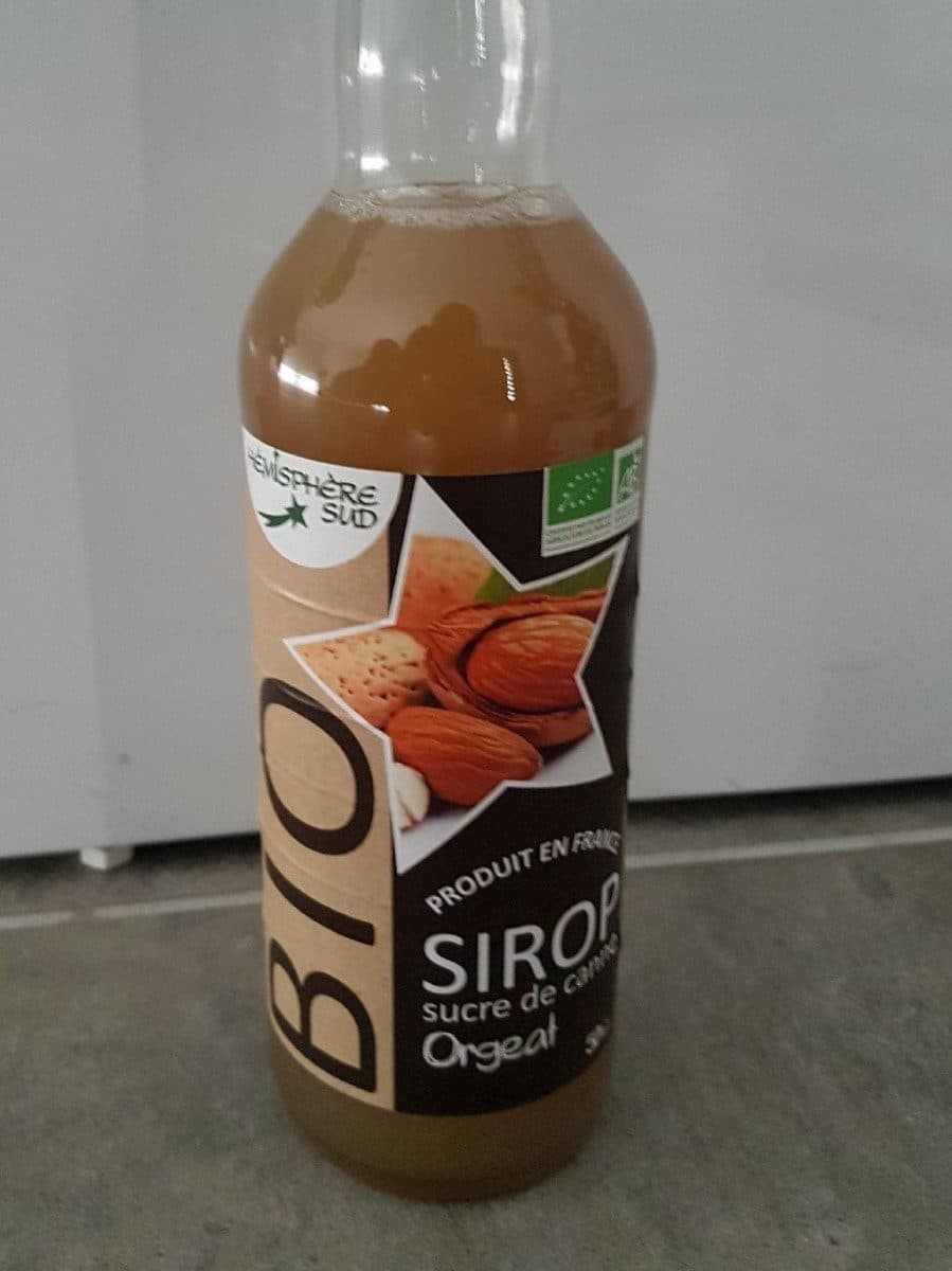 Maison Meneau Sirop orgeat packshot