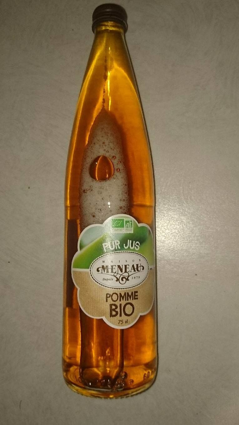 Maison Meneau Jus de pomme packshot