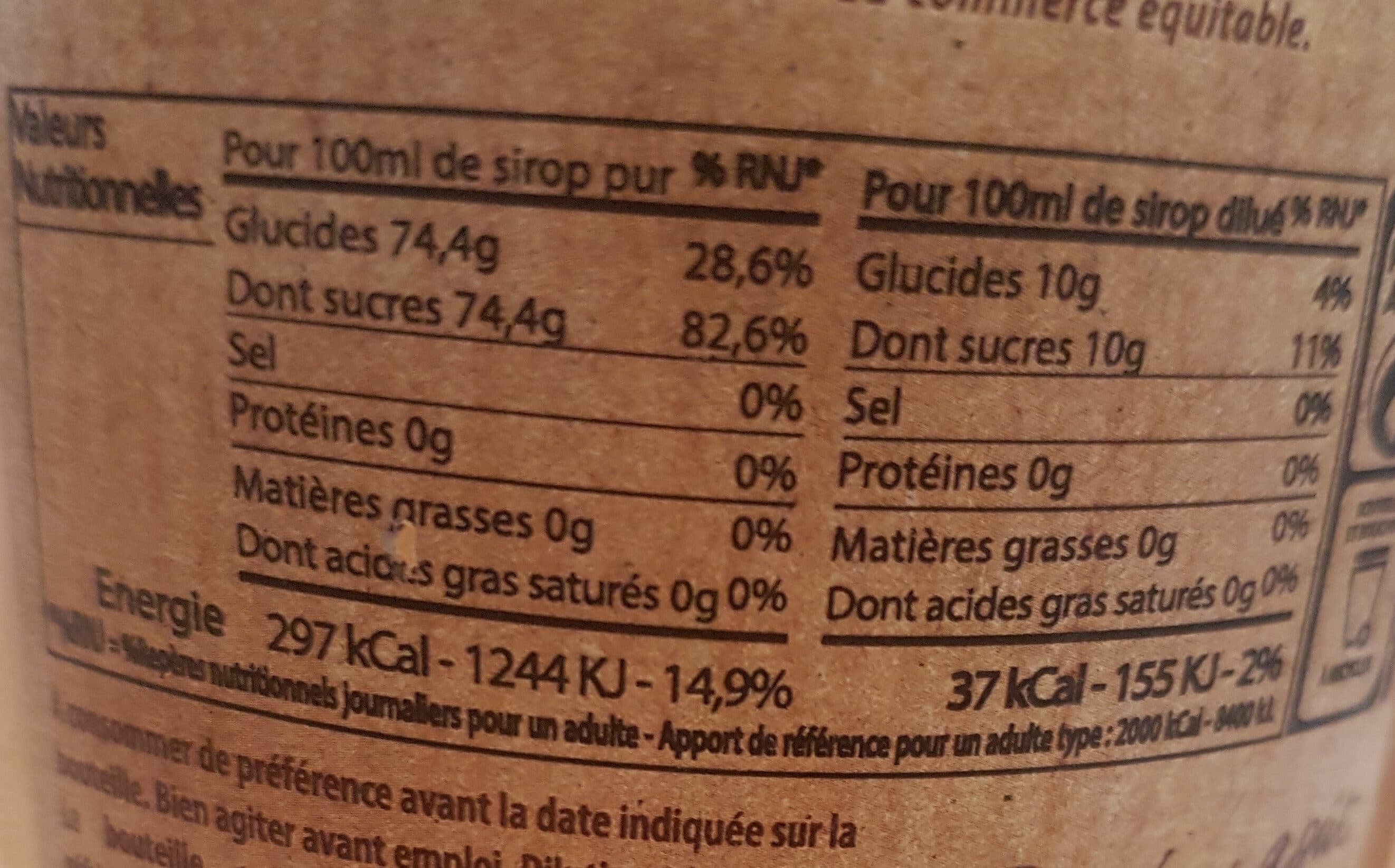 Maison Meneau Sirop Citron packshot