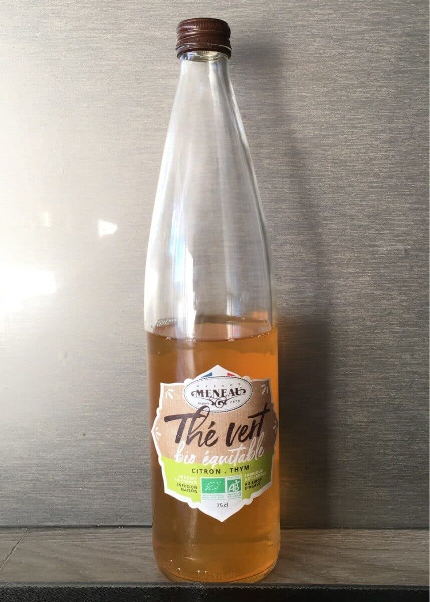 Meneau The Vert Glace Citron Thym packshot