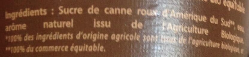 Maison Meneau Sirop Noix De Coco 50CL packshot