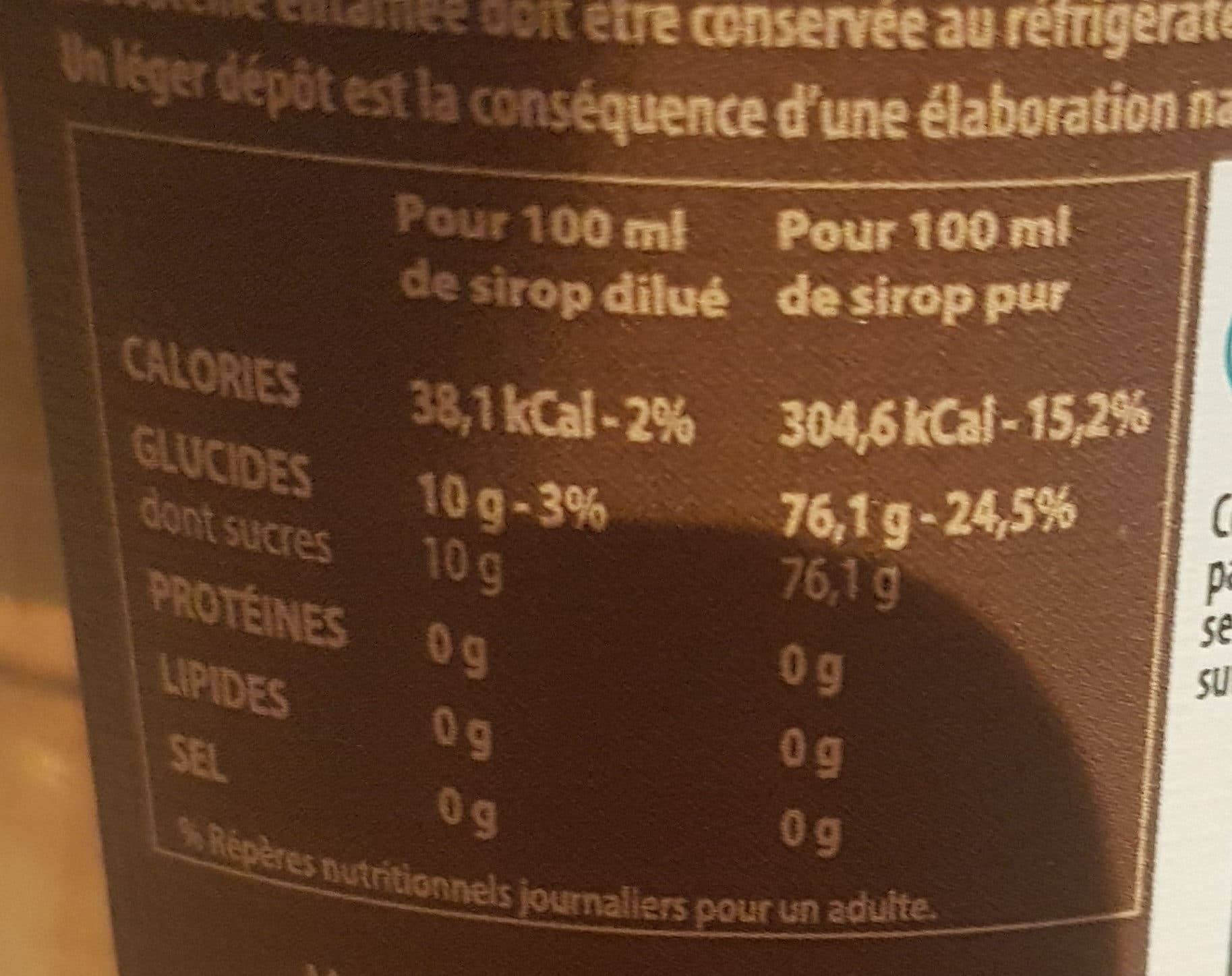 Maison Meneau Sirop Noix De Coco 50CL packshot