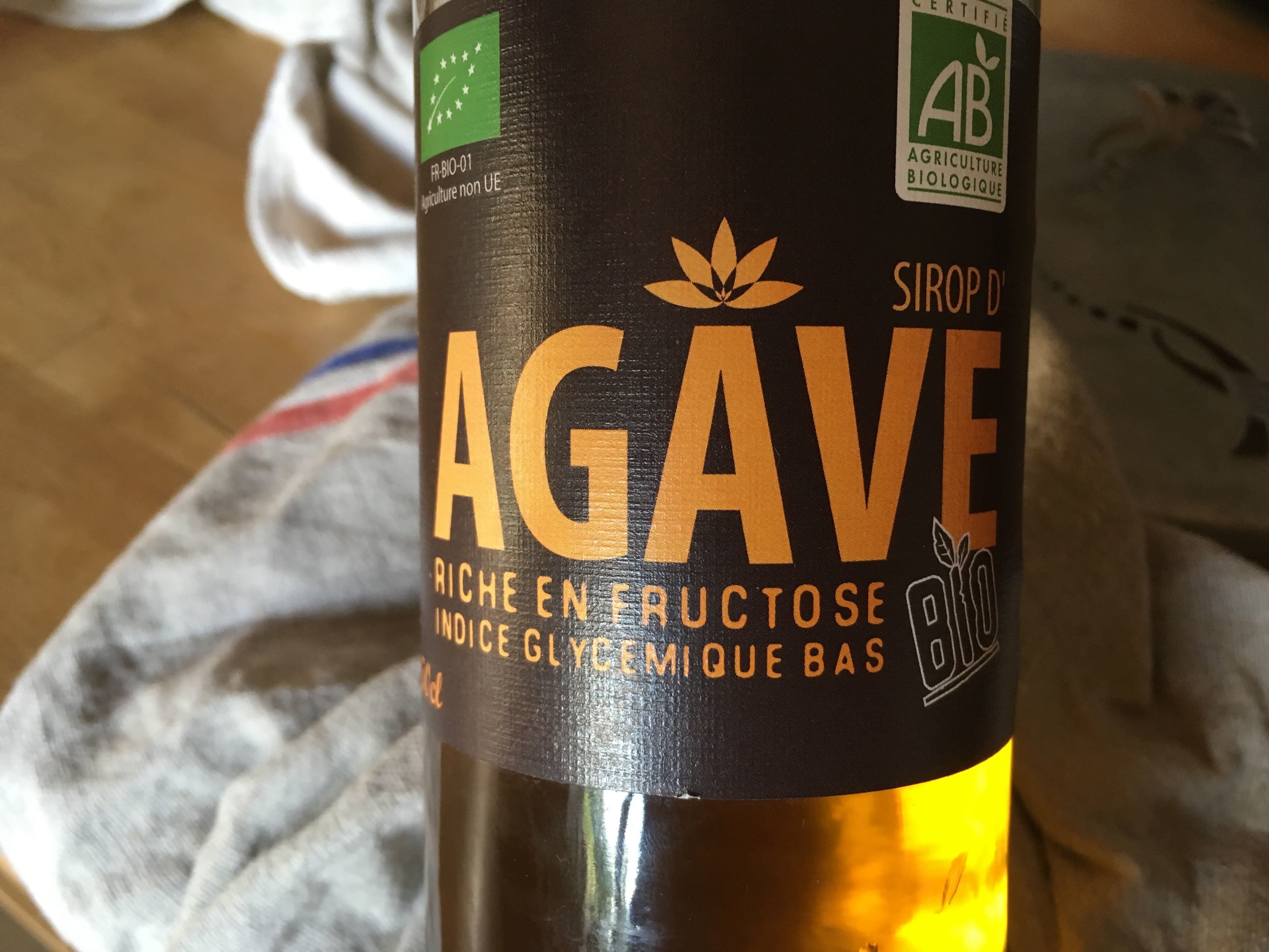 Maison Meneau Sirop d'agave packshot