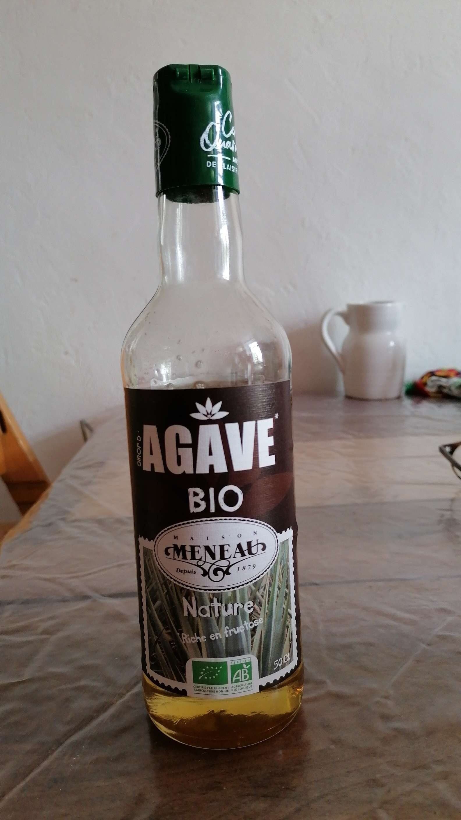 Meneau Sirop D'agave Neutre packshot