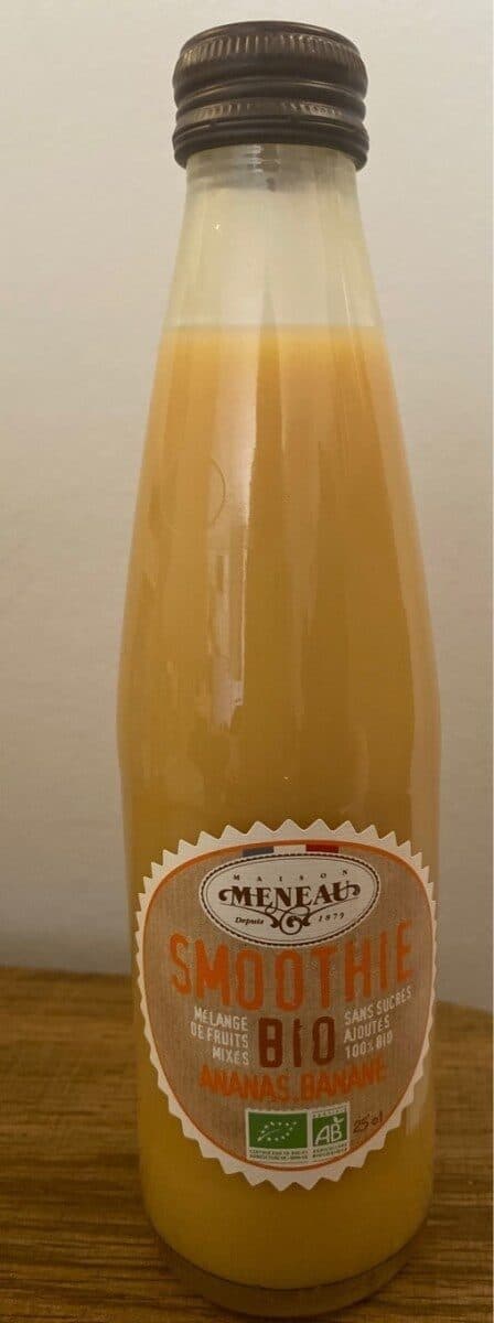 Meneau Smoothie Ananas-Banane packshot