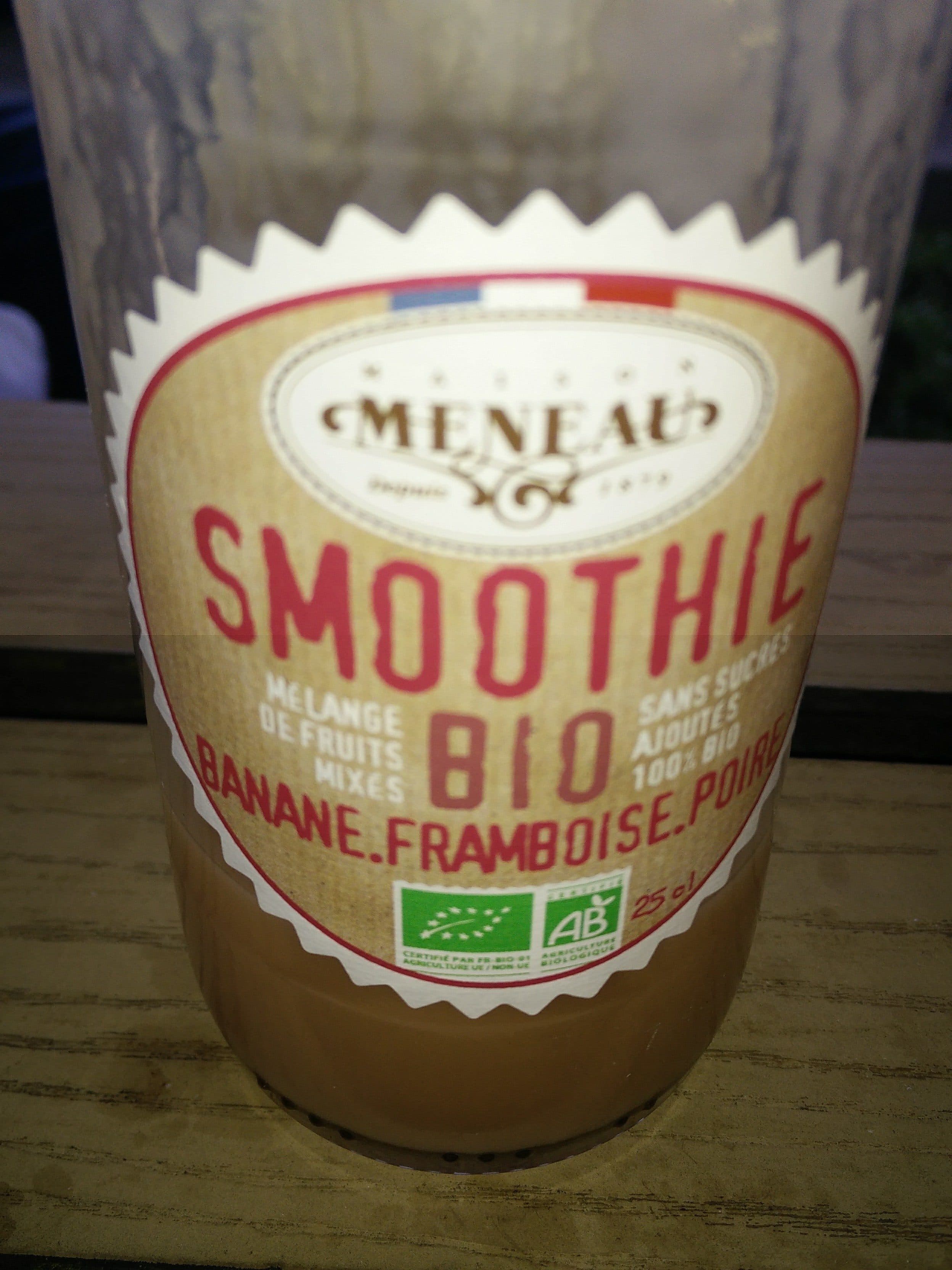 Maison meneau Epicerie / Boissons / Jus Et Nectar De Fruits Bio packshot