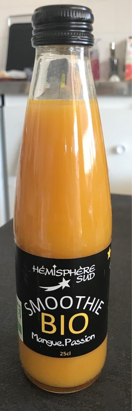 Hémisphère Sud Smoithie Mangue Passion packshot