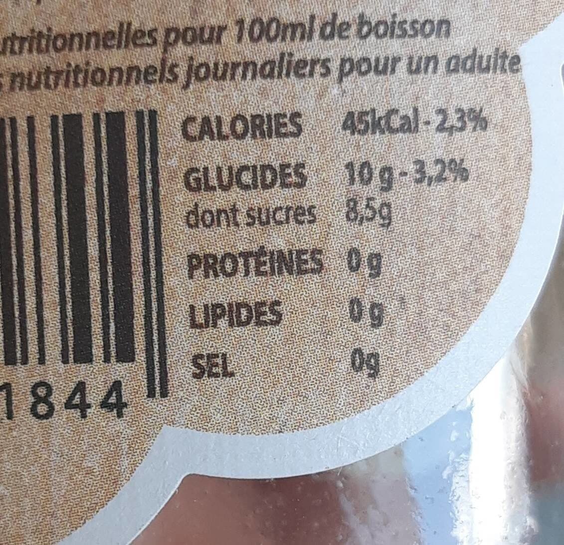 Meneau Pur jus d'orange biologique packshot