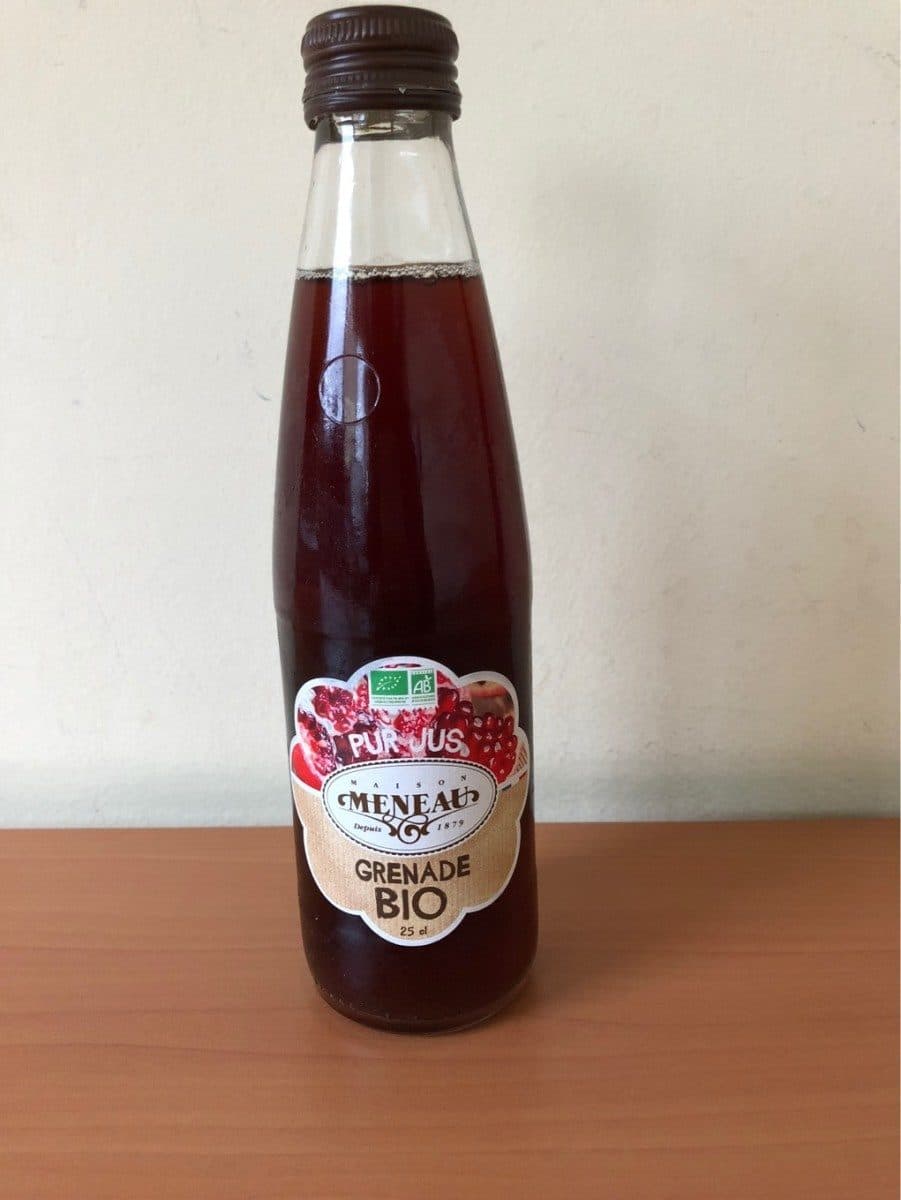 Meneau Pur jus grenade packshot