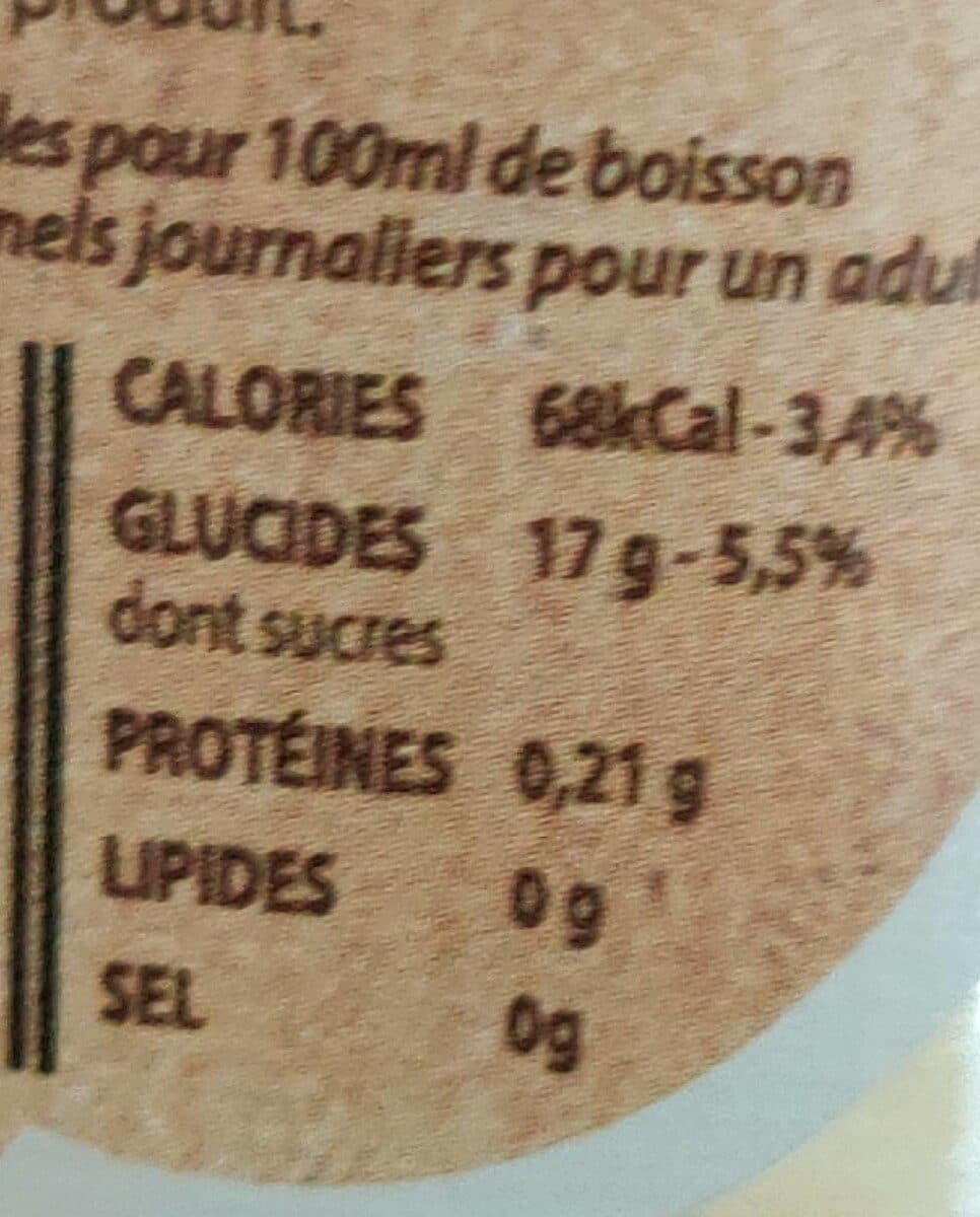 Meneau Pur Jus de Raisin Blanc Bio packshot