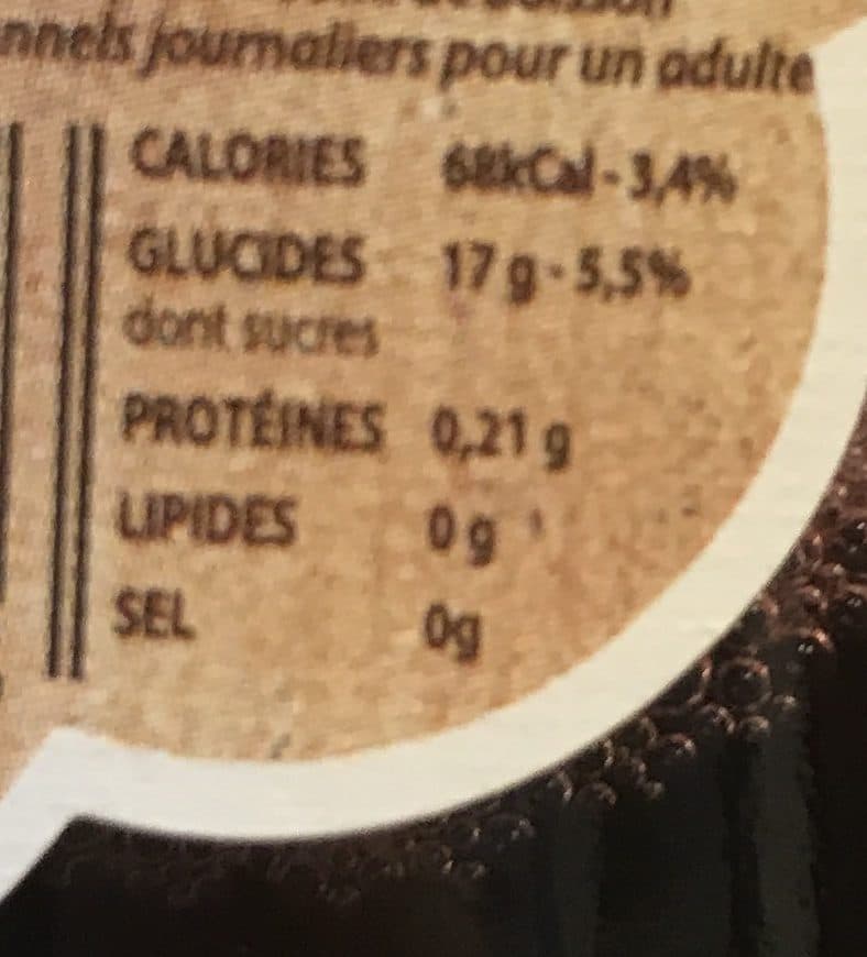 Meneau Raisin rouge bio packshot