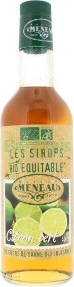 Meneau Sirop Citron Vert packshot