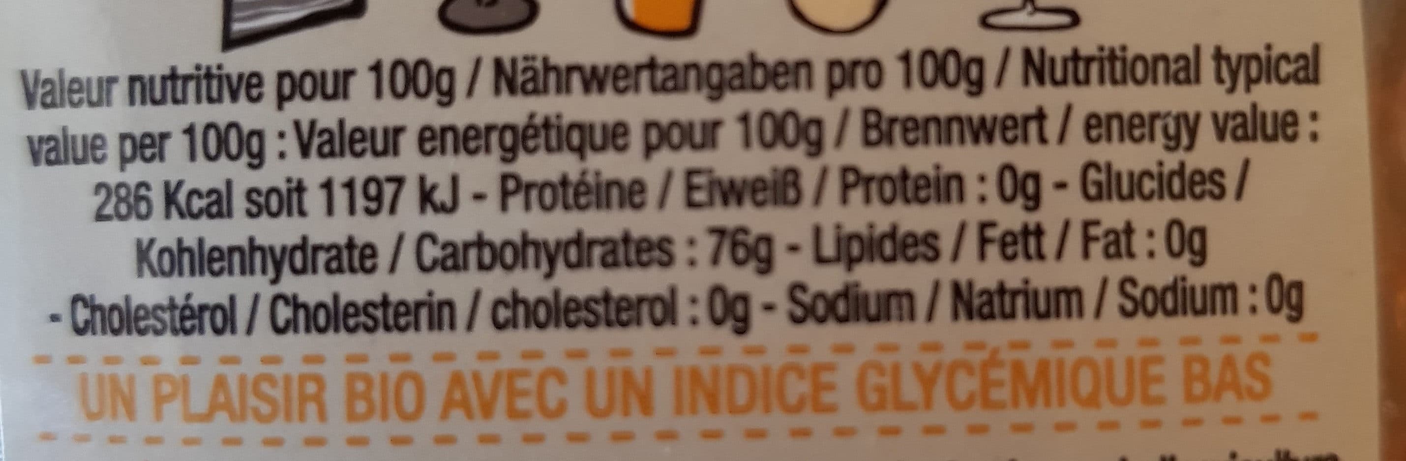 MAISON MENEAU Sirop d'agave bio packshot
