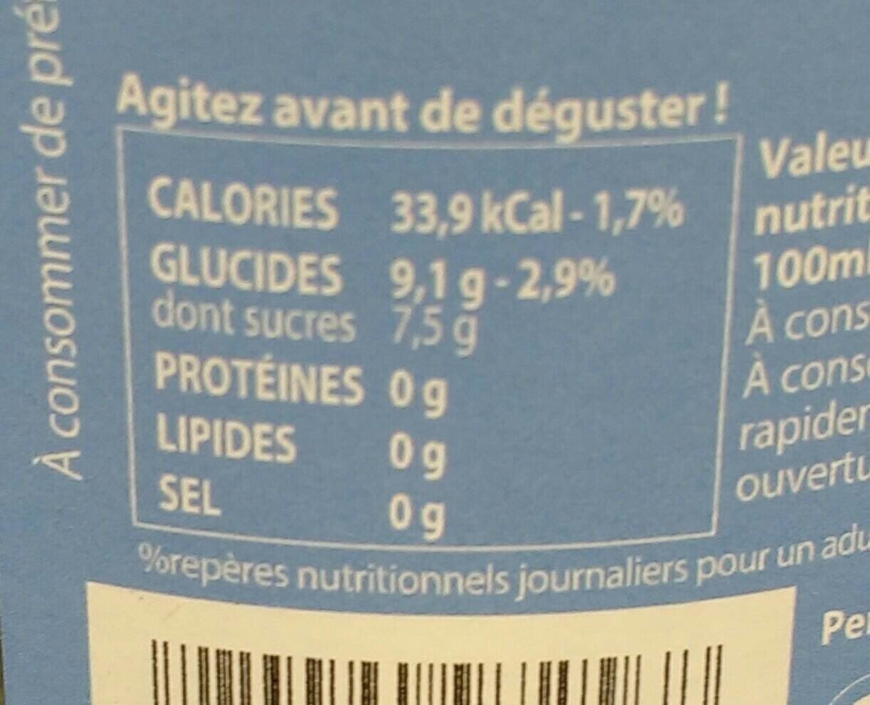 Open Food Facts Limo packshot