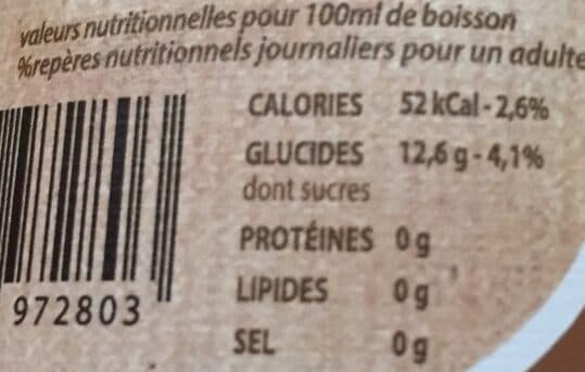 Maison Meneau Citron bio packshot