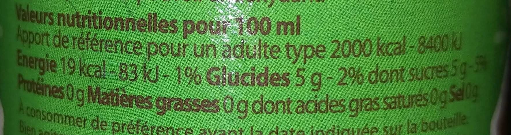 Meneau The vert bio équitable - Menthe packshot