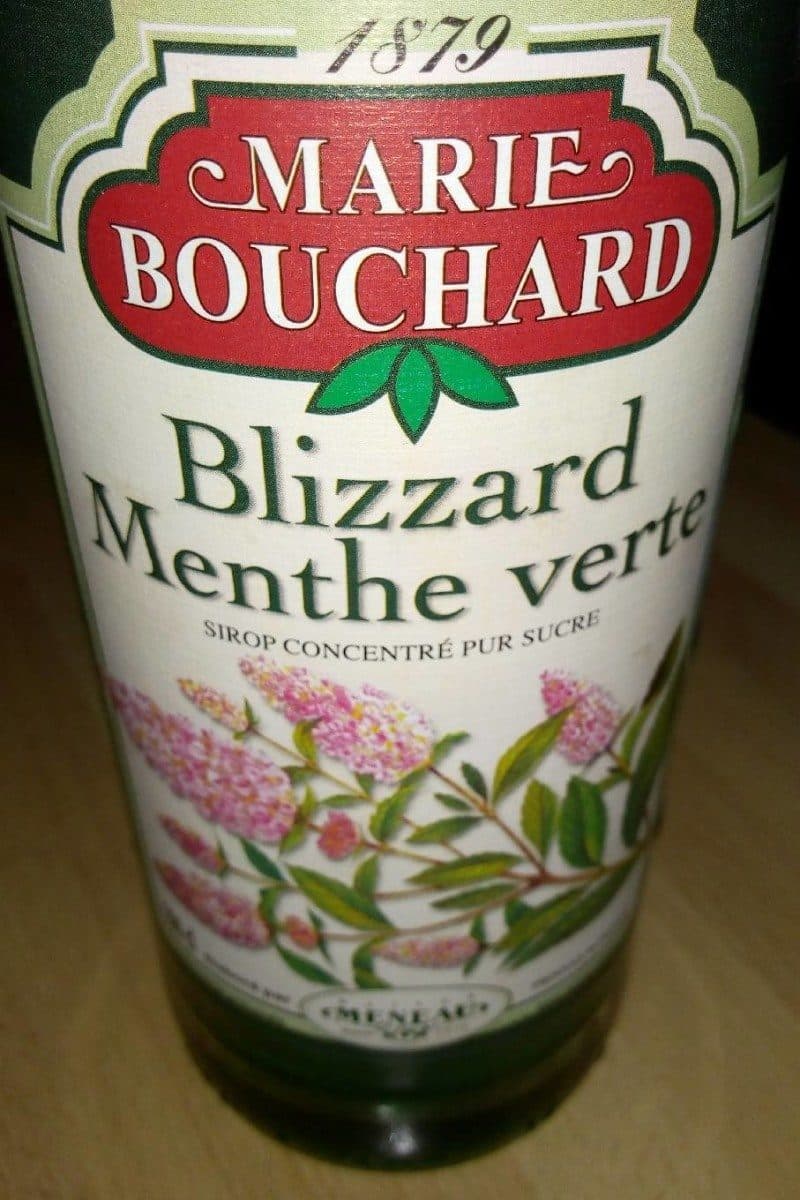 Open Food Facts Blizzard menthe verte packshot