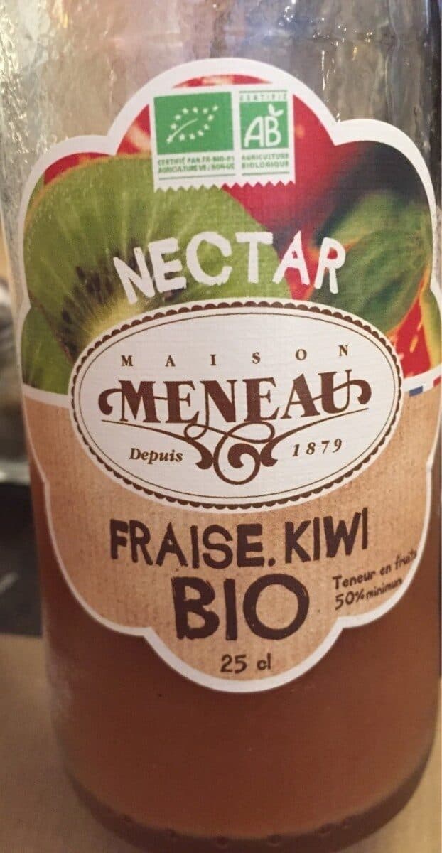 Maison meneau Nectar Fraise Kiwi packshot