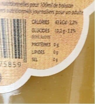 Maison Meneau Epicerie / Boissons / Jus Et Nectar De Fruits Bio packshot