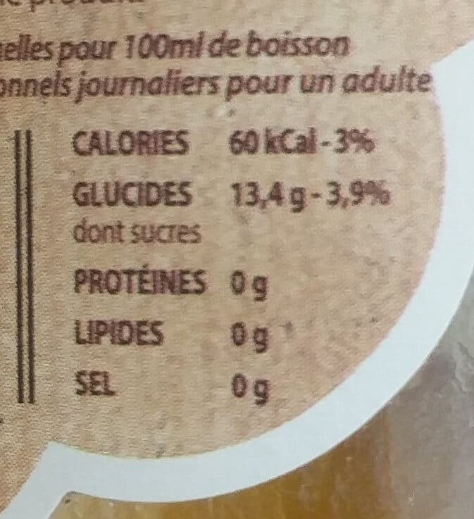 Meneau Nectar abricot bio packshot