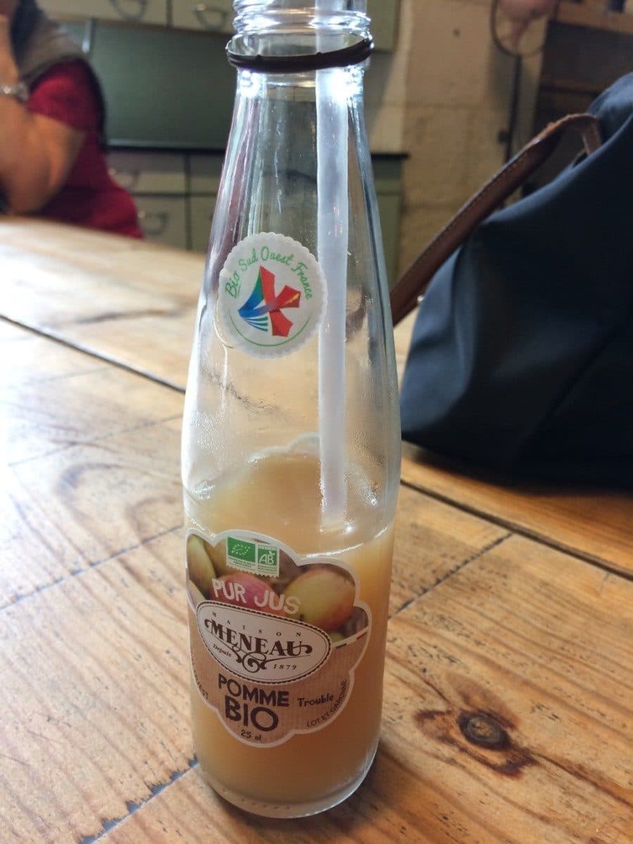 MENEAU Pur Jus Pomme Bio packshot