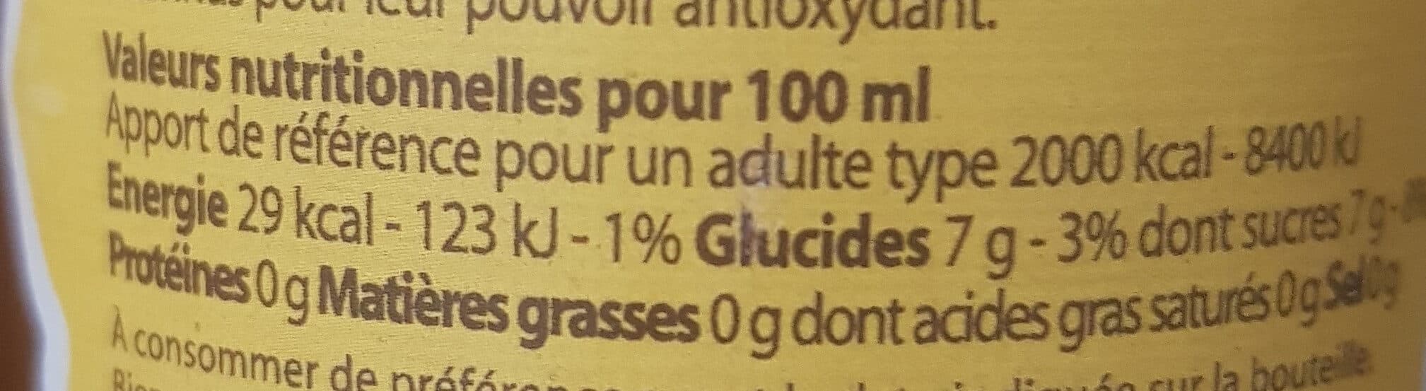 Menau The vert citron gingembre packshot
