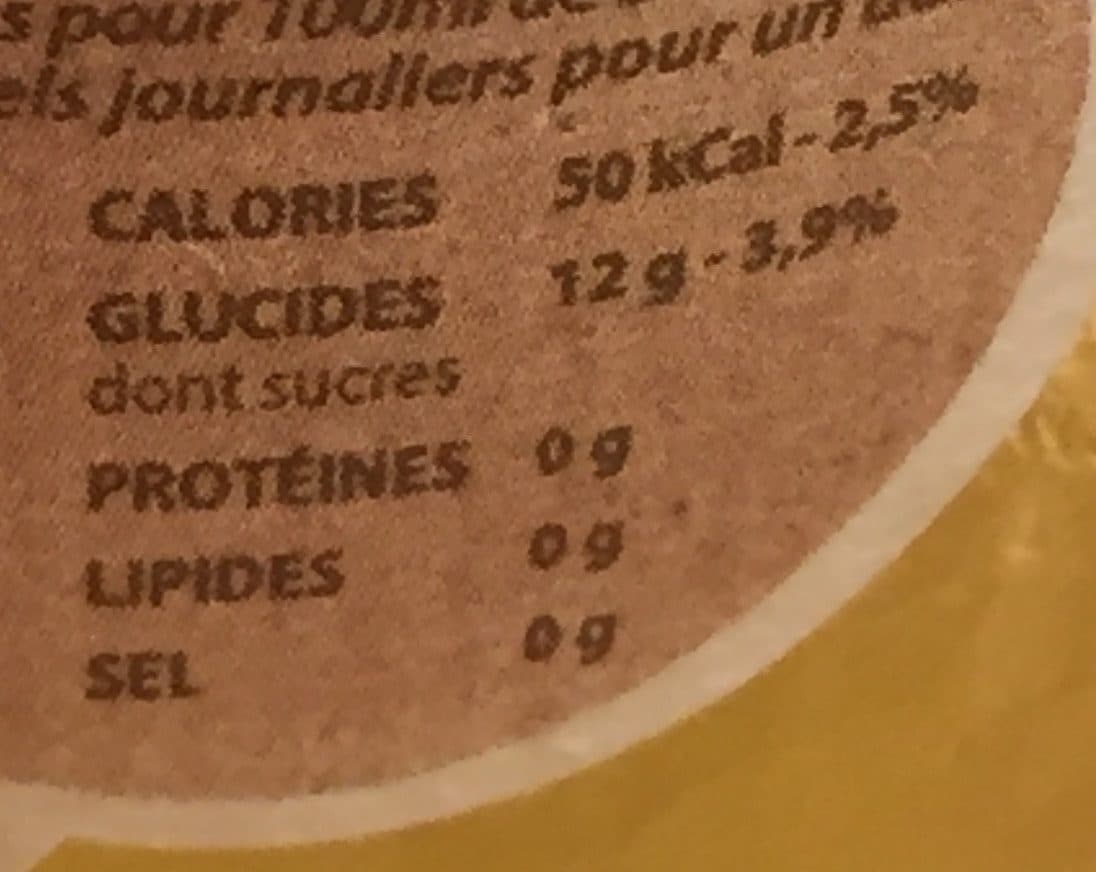 Maison Meneau Nectar de Pêche bio packshot