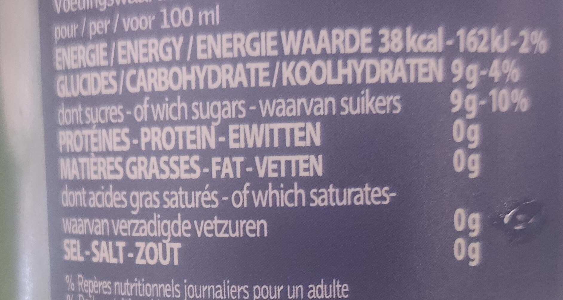 FIZZ Fizz orange bio packshot