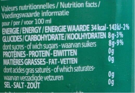 Open Food Facts Fizz citron bio packshot