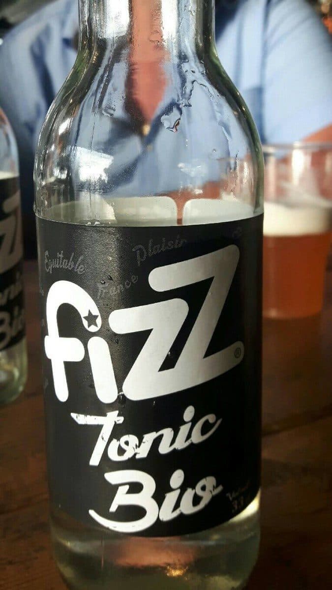 Open Food Facts Fizz tonic bio packshot