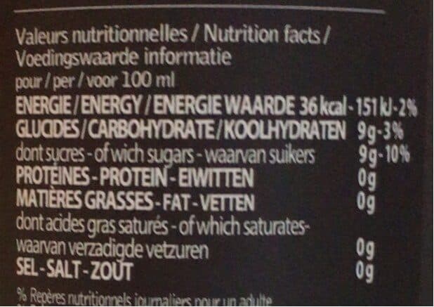 Open Food Facts Fizz tonic bio packshot