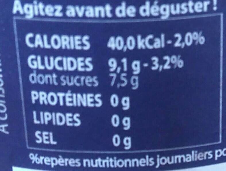 Open Food Facts Fizz Orange bio packshot
