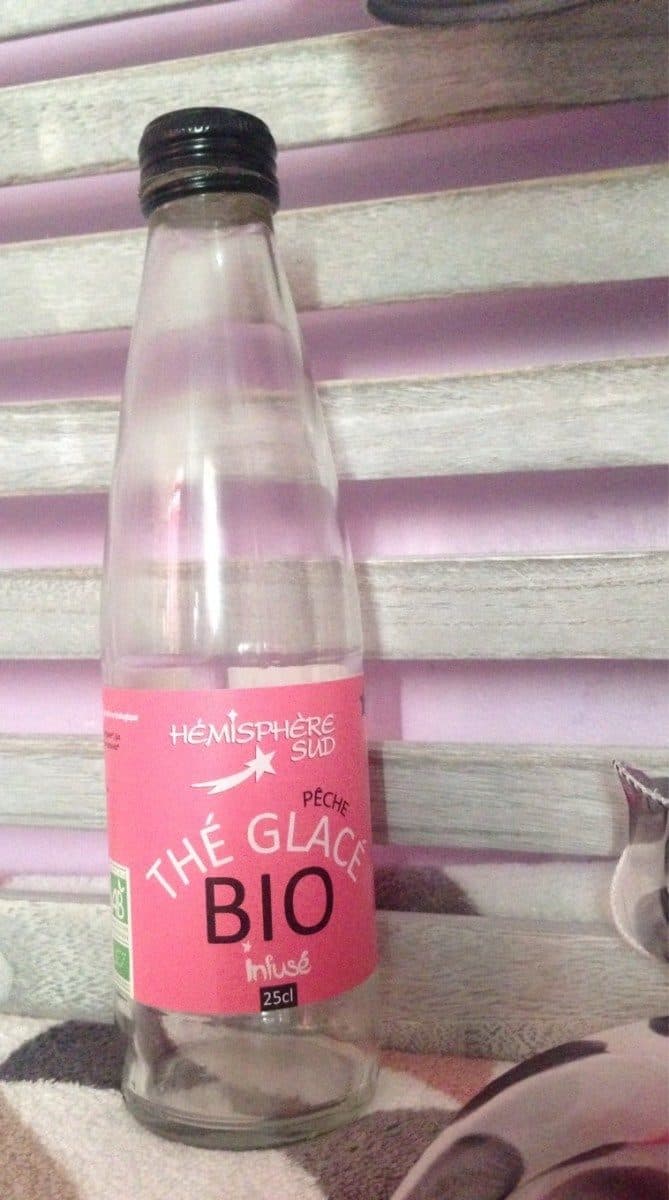 Hemisphere Sud The glace Bio packshot