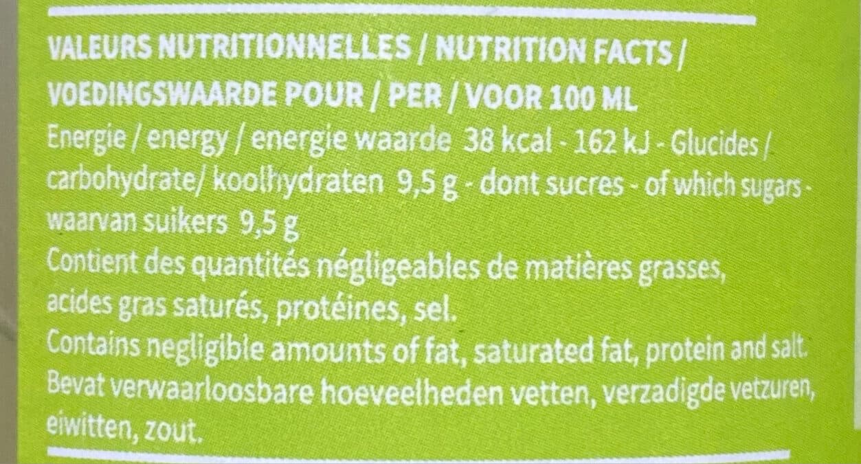 Open Food Facts Mojito bio packshot