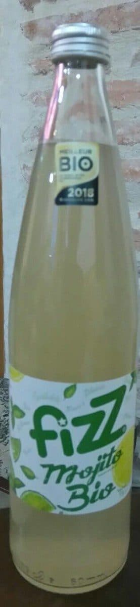 Open Food Facts Fizz mojito bio packshot