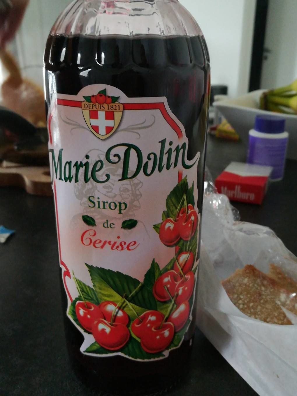 Marie dolin Sirop Cerise packshot