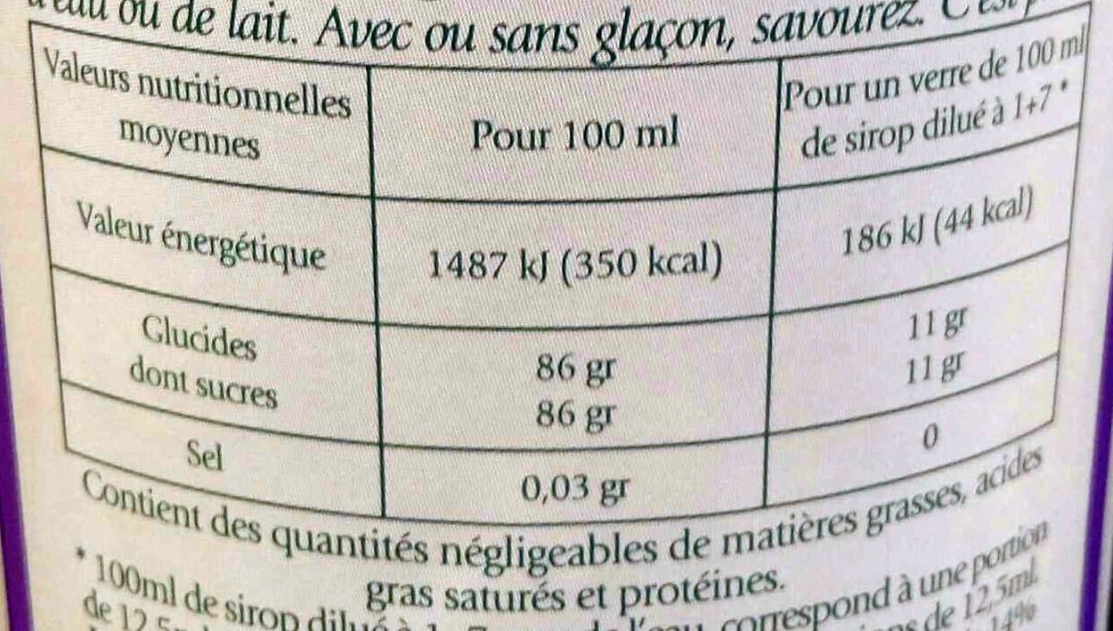 Marie Dolin Sirop de Mûre packshot