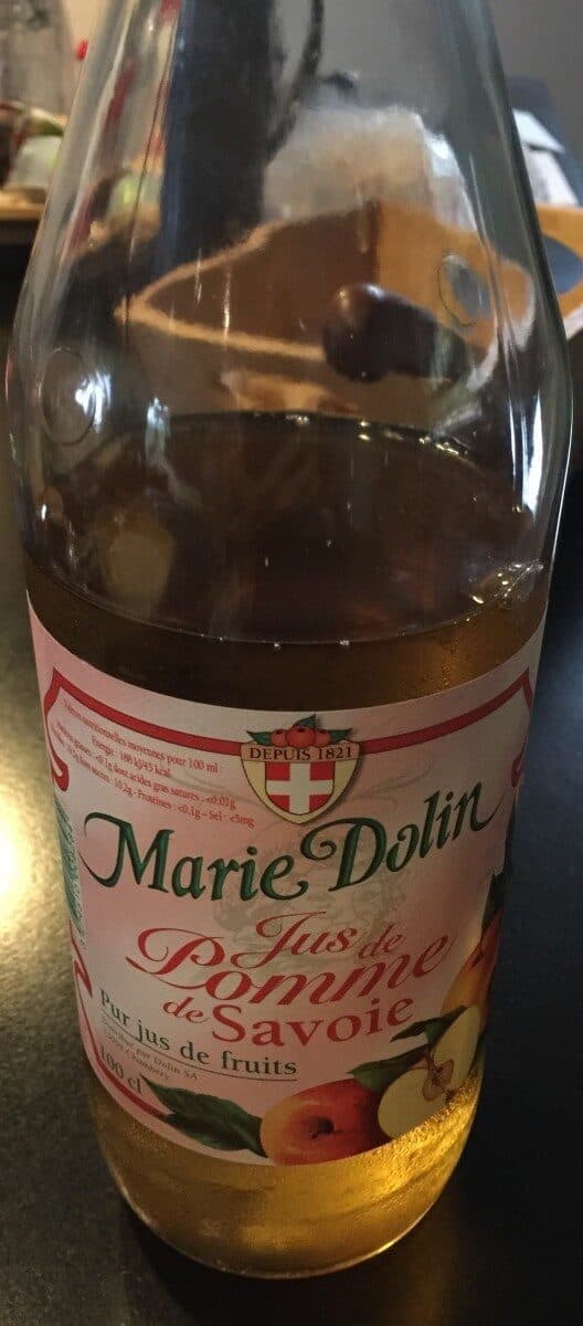 Gaec du Mont-Charvin JUS DE POMME MARIE DOLIN 1L packshot