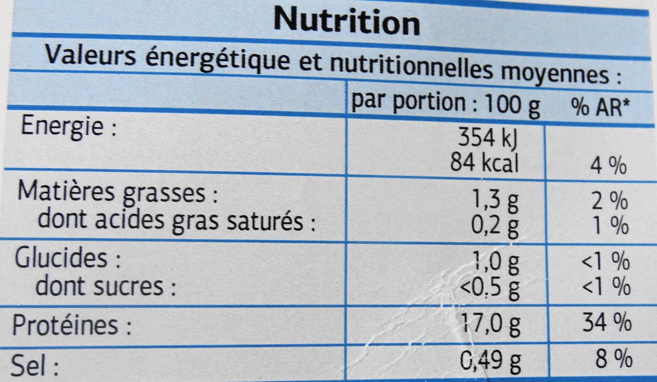 Sans marque Noix de Saint-Jacques avec corail - Surgelées packshot