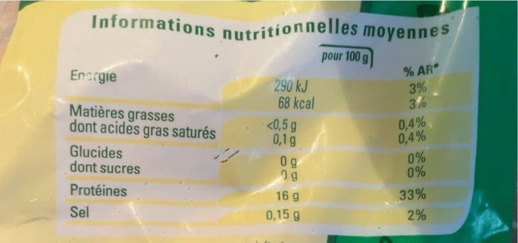 Eurocontact Cuisses de grenouille congelées packshot