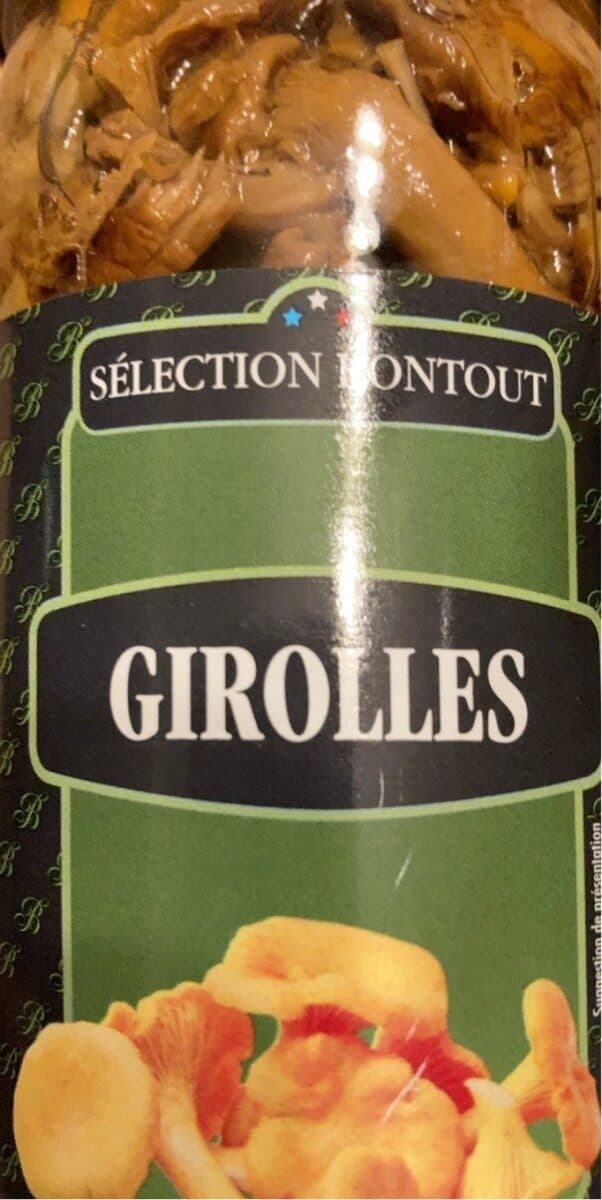 Sélection Bontout Girolles packshot
