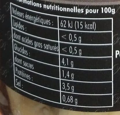 Bontout Grisets packshot