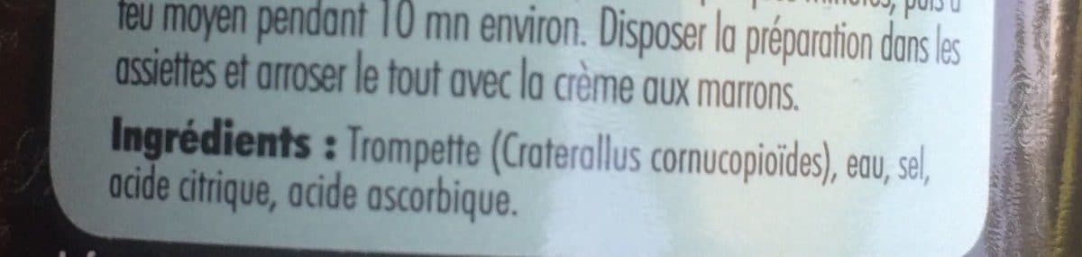 Sélection Bontout Trompettes des morts packshot