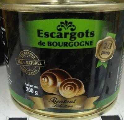 Bontout Sélection Escargots de Bourgogne packshot